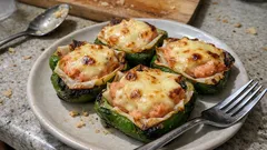 トースターで10分、餃子の皮で作るピーマンカップ｜明太ポテト＆青椒肉絲の2アレンジ