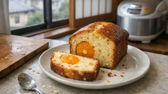皮ごと香る「丸ごとみかんケーキ」—下ゆでしてしっとり、グルテンフリーで簡単に