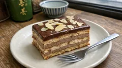 オーブン不要、冷やすだけ。シナモン香る冷蔵庫ビスケットケーキの作り方