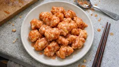 練乳入りでコク増し:鶏むね肉がしっとり仕上がる甘め鶏マヨ