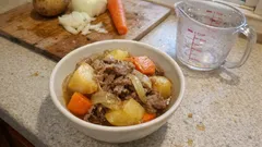 鍋いらずでほくほく、味しみも◎ 電子レンジで作る肉じゃが（忙しい日の定番に）