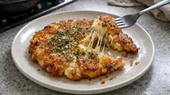 切り餅でカリもち食感に：フライパンで作る青のりバターのお餅ガレット