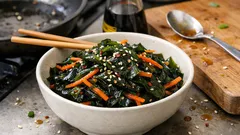 乾燥わかめが主役に：にんじんと炒める甘辛「わかめのきんぴら」レシピ