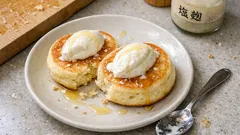 ヨーグルトに塩こうじを混ぜて一晩—クリームチーズ風が簡単にできるレシピ