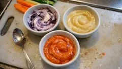 混ぜるだけで味が決まる「まぜマヨ」7種:ディップ&ソースの簡単アレンジ