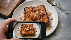 トースター＋レンジでザクザク食感：食パンで作る簡単クイニーアマン