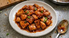 エリンギ1パックであと一品：麺つゆ×オイスターで作る韓国風甘辛煮