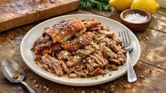 皮パリッ＆中しっとり。ギリシャの豚ロースト「グルノプーラ」を低温×強火で作る