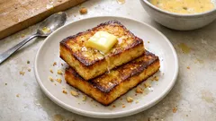 高野豆腐で作るフレンチトースト—外カリッ、中じゅわっの新定番