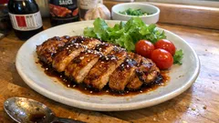 焼肉のたれで味が決まる「黄金鶏照り」—フライパンひとつで照りツヤしっかり