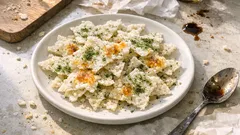 余った冷やごはんがパリパリに：レンジで作る「ごはんせんべい」めんつゆ青のり味